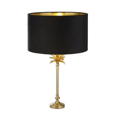 Palm Table Lamp - Various Colours