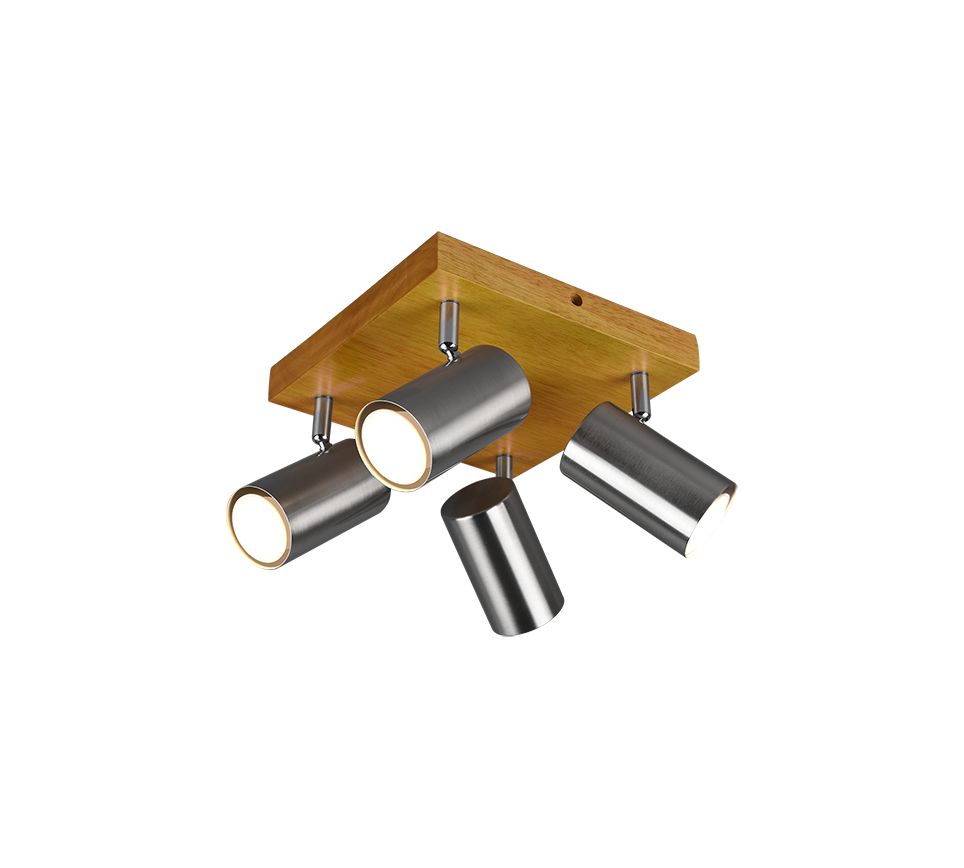 Marley 4Lt Square Plate Spotlight