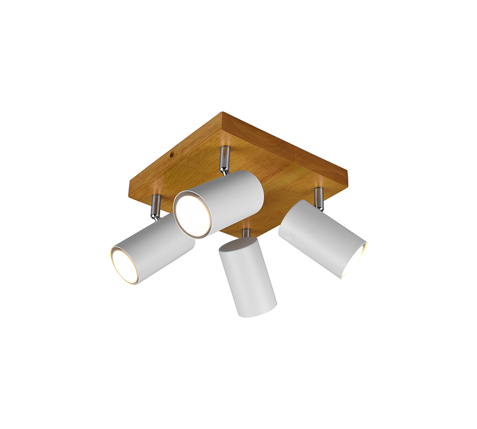 Marley 4Lt Square Plate Spotlight