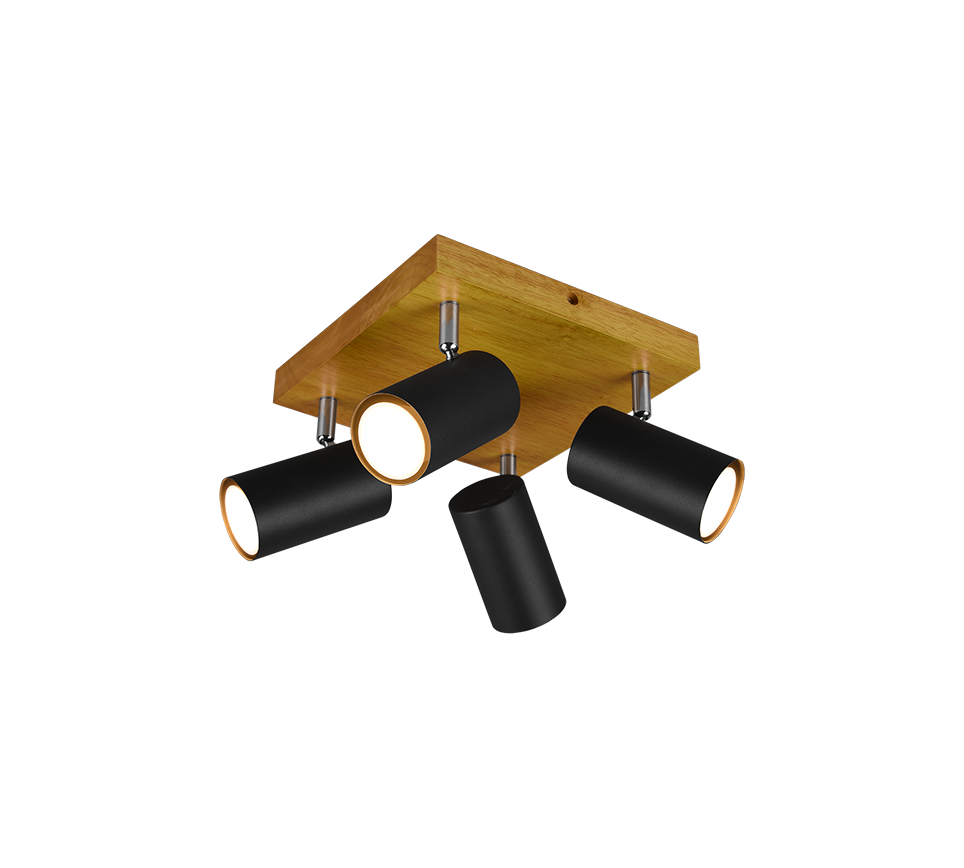 Marley 4Lt Square Plate Spotlight