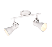 Steam 2/4Lt Bar Spotlight - Antique White