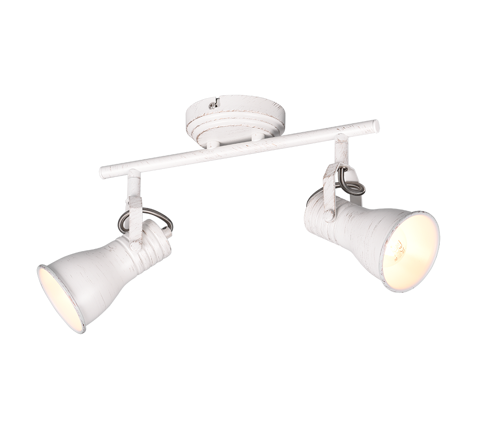 Steam 2/4Lt Bar Spotlight - Antique White