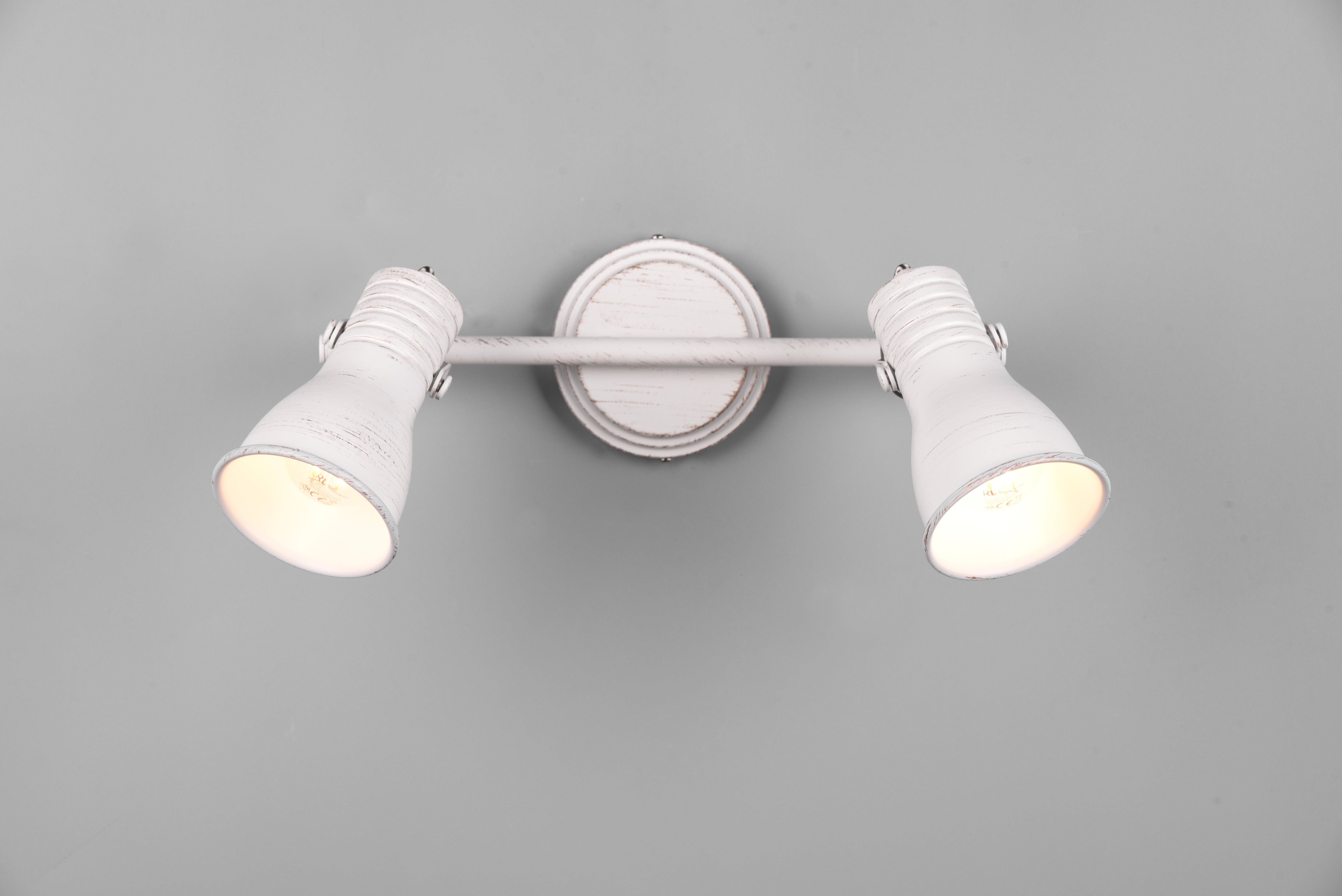 Steam 2/4Lt Bar Spotlight - Antique White