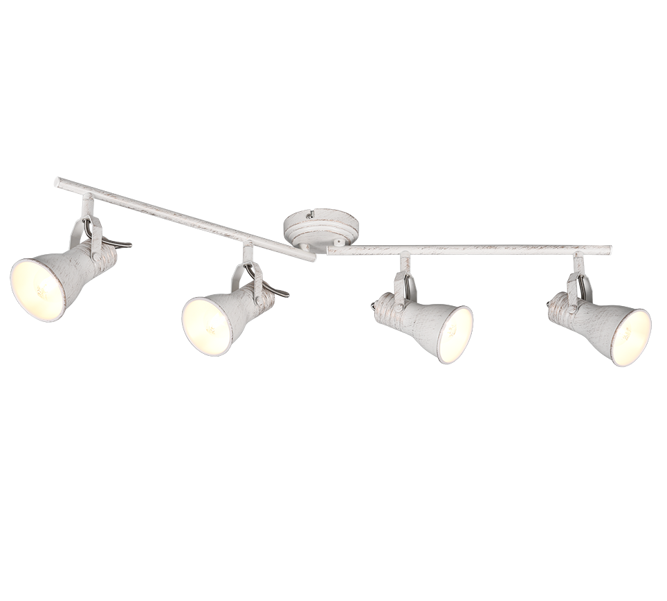 Steam 2/4Lt Bar Spotlight - Antique White