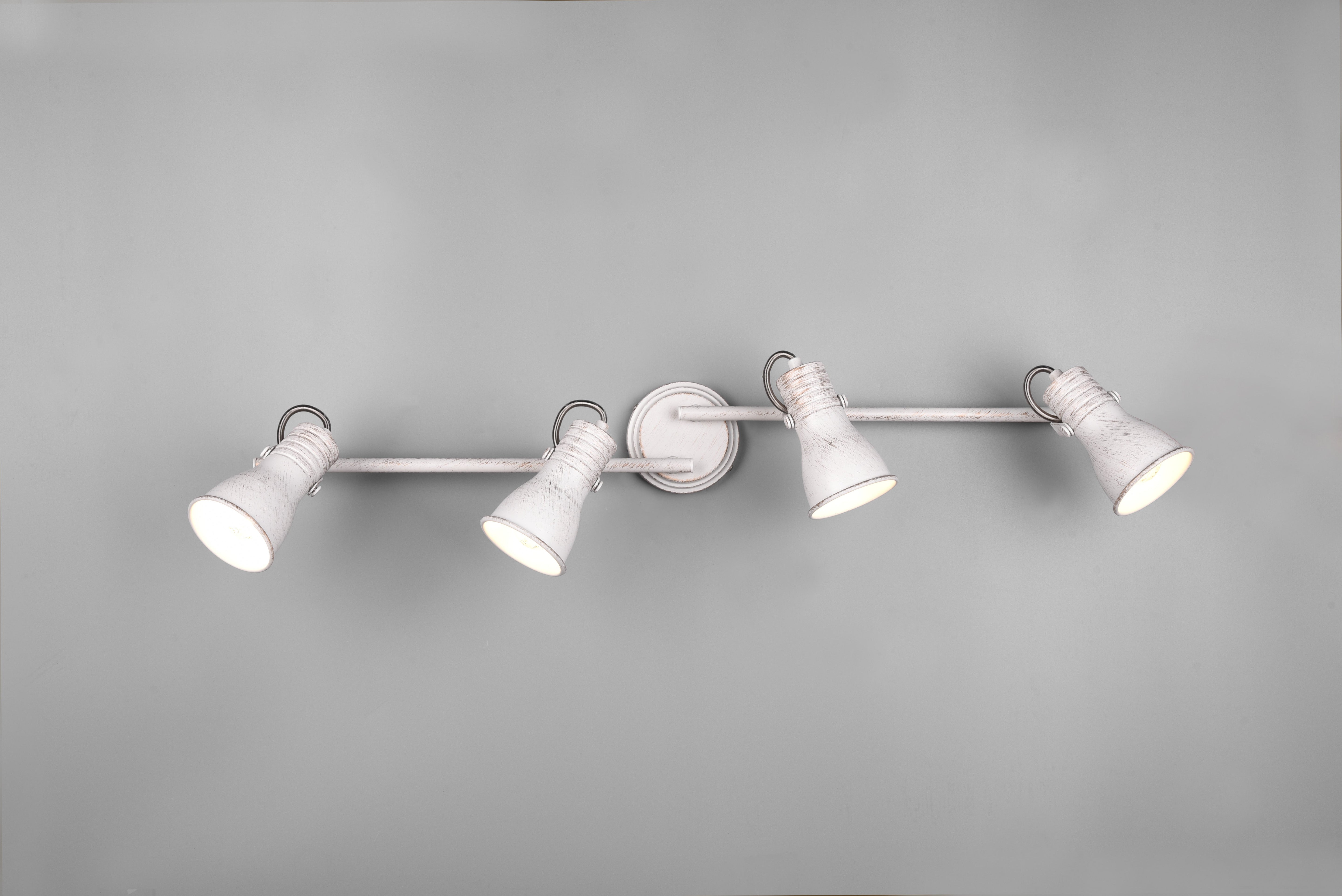 Steam 2/4Lt Bar Spotlight - Antique White