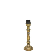 Helga Table Lamp Base Only- Raw Antique Bronze