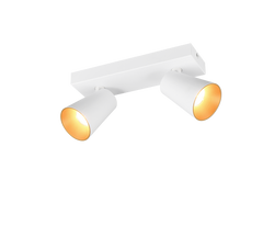 Sharp 2/3/4Lt Bar Spotlights - Black/White