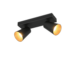 Sharp 2/3/4Lt Bar Spotlights - Black/White