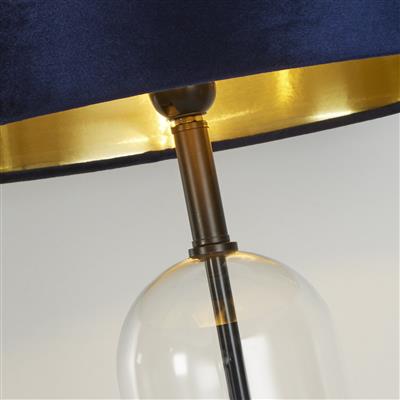 Oxford Table Lamp - Various Colours