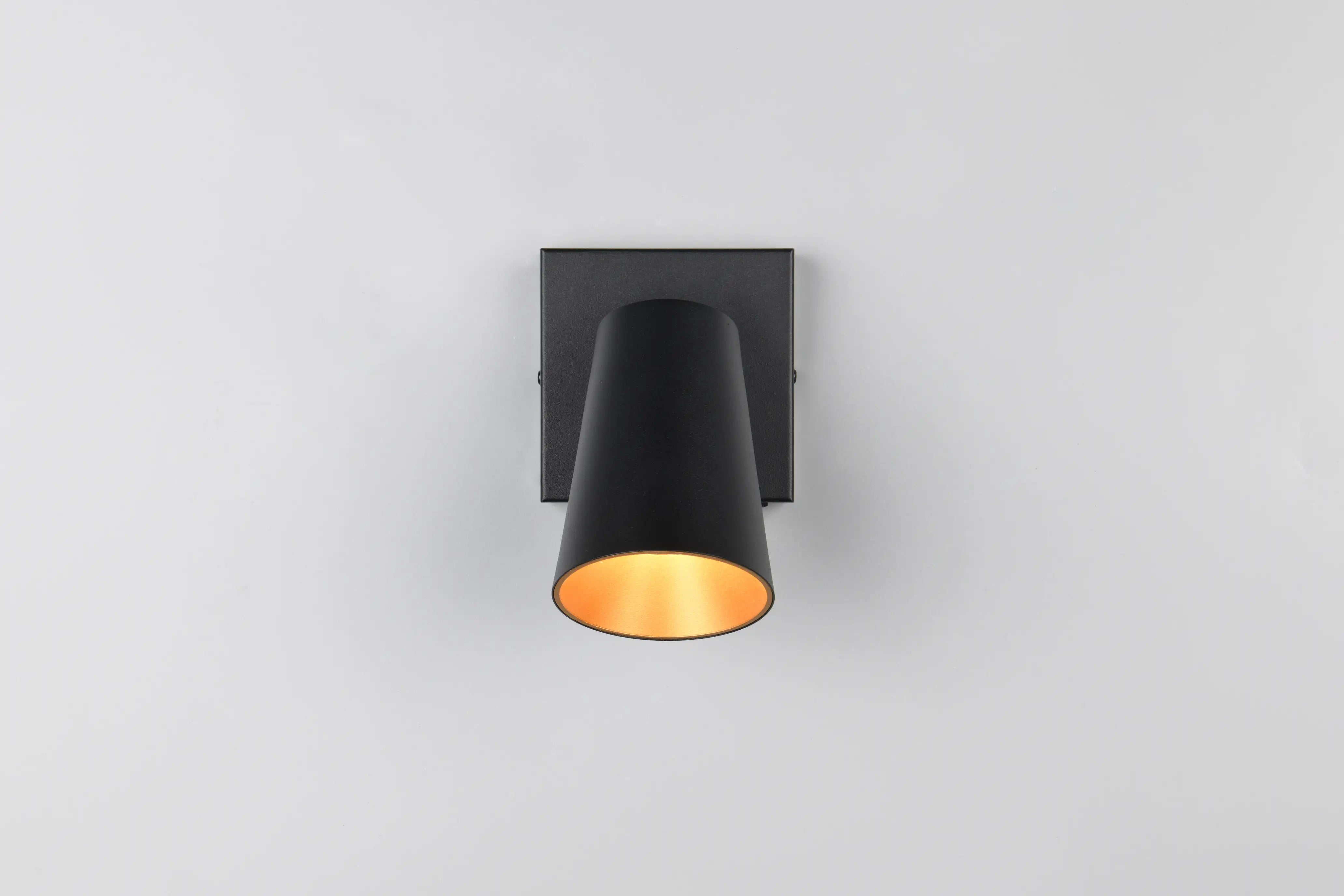 Sharp Wall/Ceiling Spotlight - Black/White