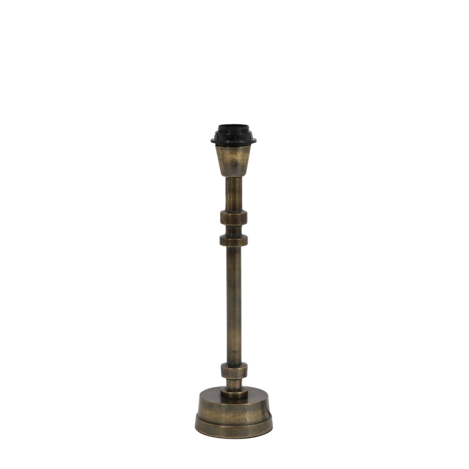 Howell Table Lamp Base- Antique Bronze/ Matt Black
