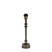 Howell Table Lamp Base- Antique Bronze/ Matt Black