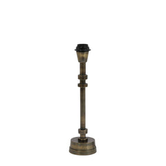 Howell Table Lamp Base- Antique Bronze/ Matt Black