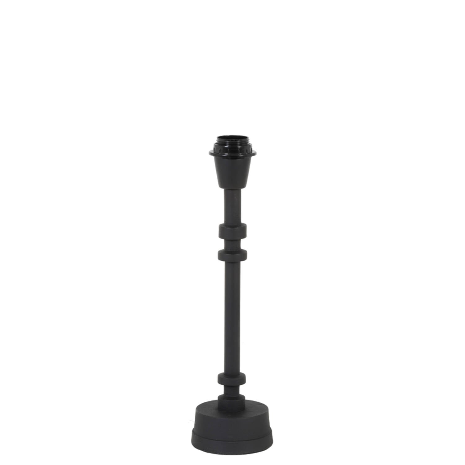 Howell Table Lamp Base- Antique Bronze/ Matt Black