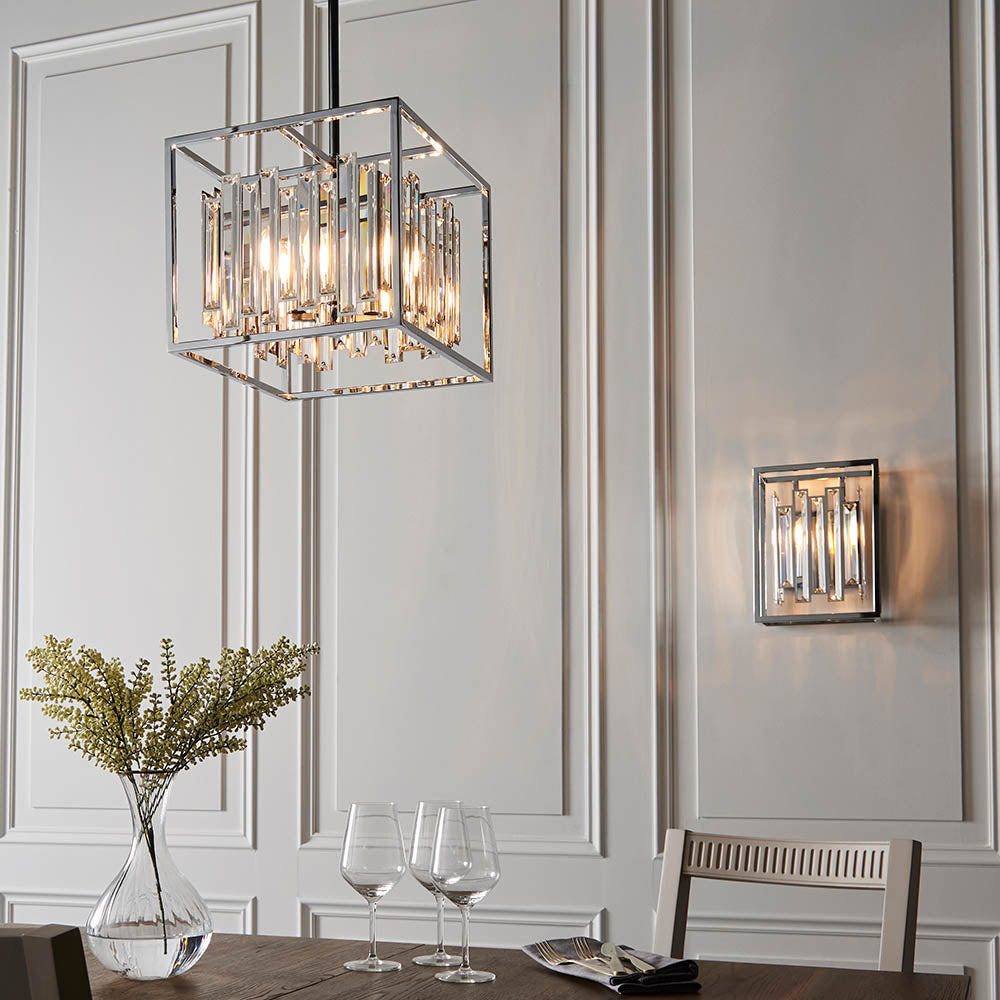 Acadia 4Lt Crystal Pendant- Promotional Offer