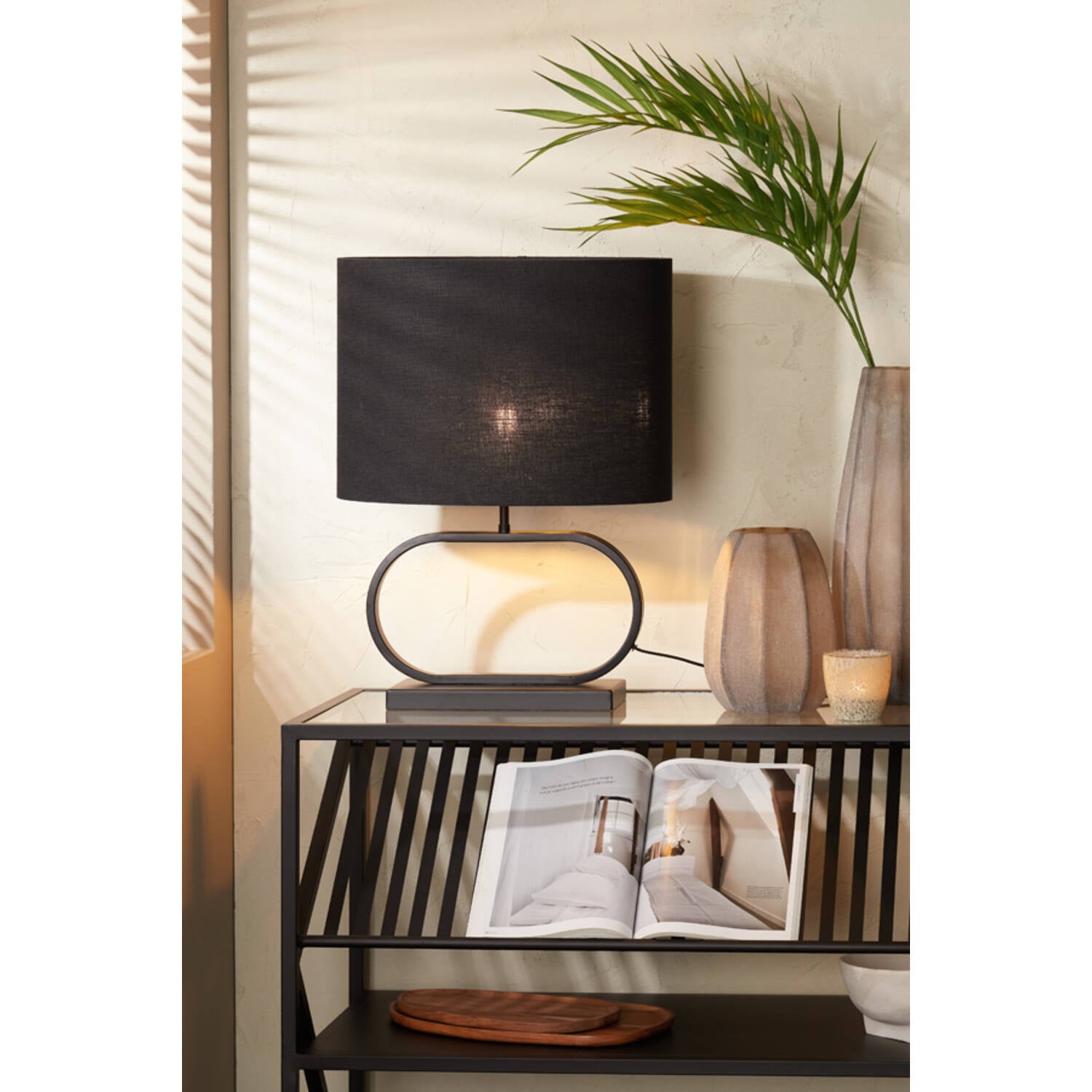 Jamira Table Lamp Base Only- Various Colors & Sizes