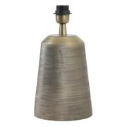 Lamp Base Lilou Antique Bronze - Promotional Offer