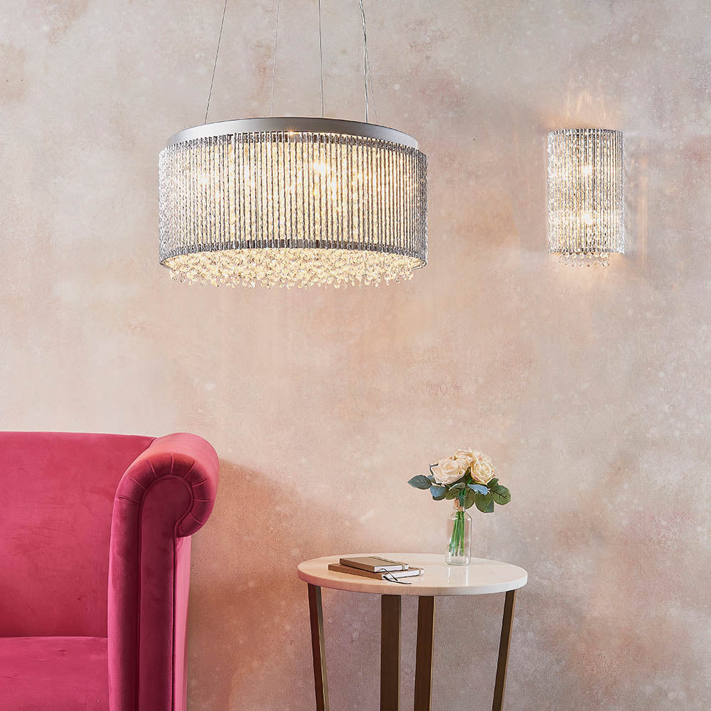 Elegance 2Lt Wall Light