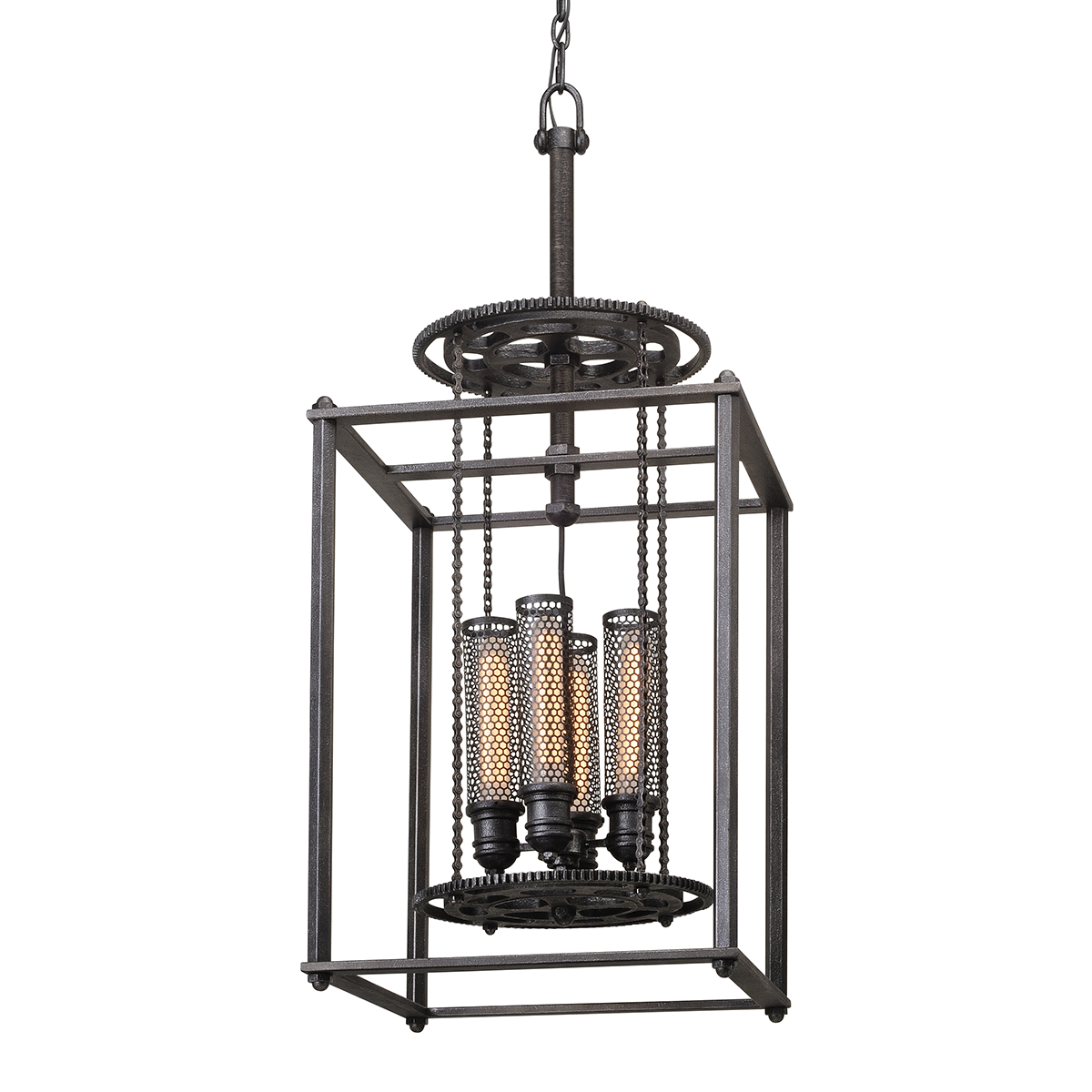 Atlas 4Lt Pendant - Aged Pewter