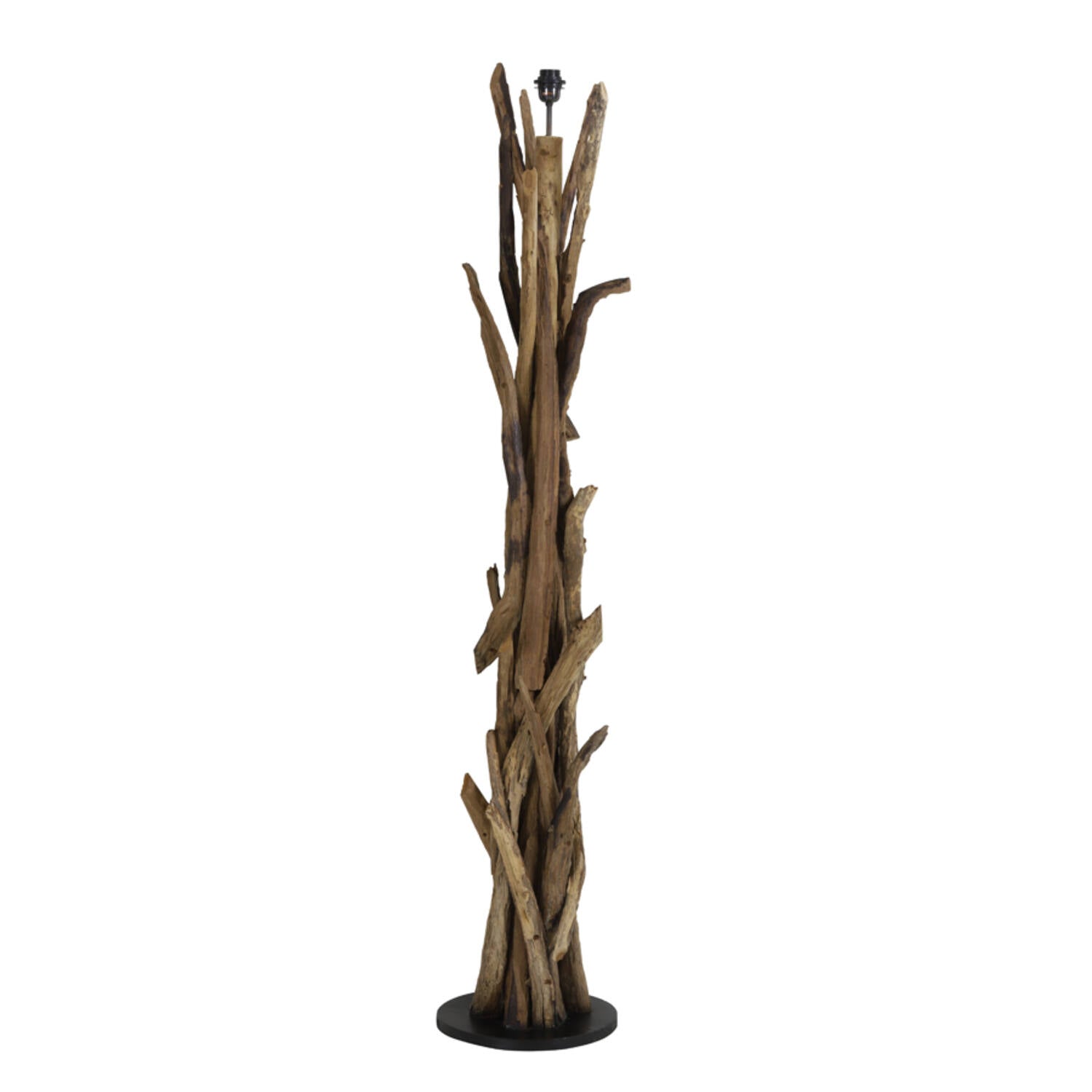 Vidin Wooden Floor Lamp