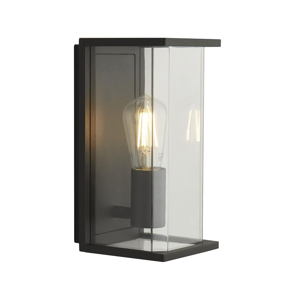 Picadilly Outdoor Wall Light IP44 - Grey Metal