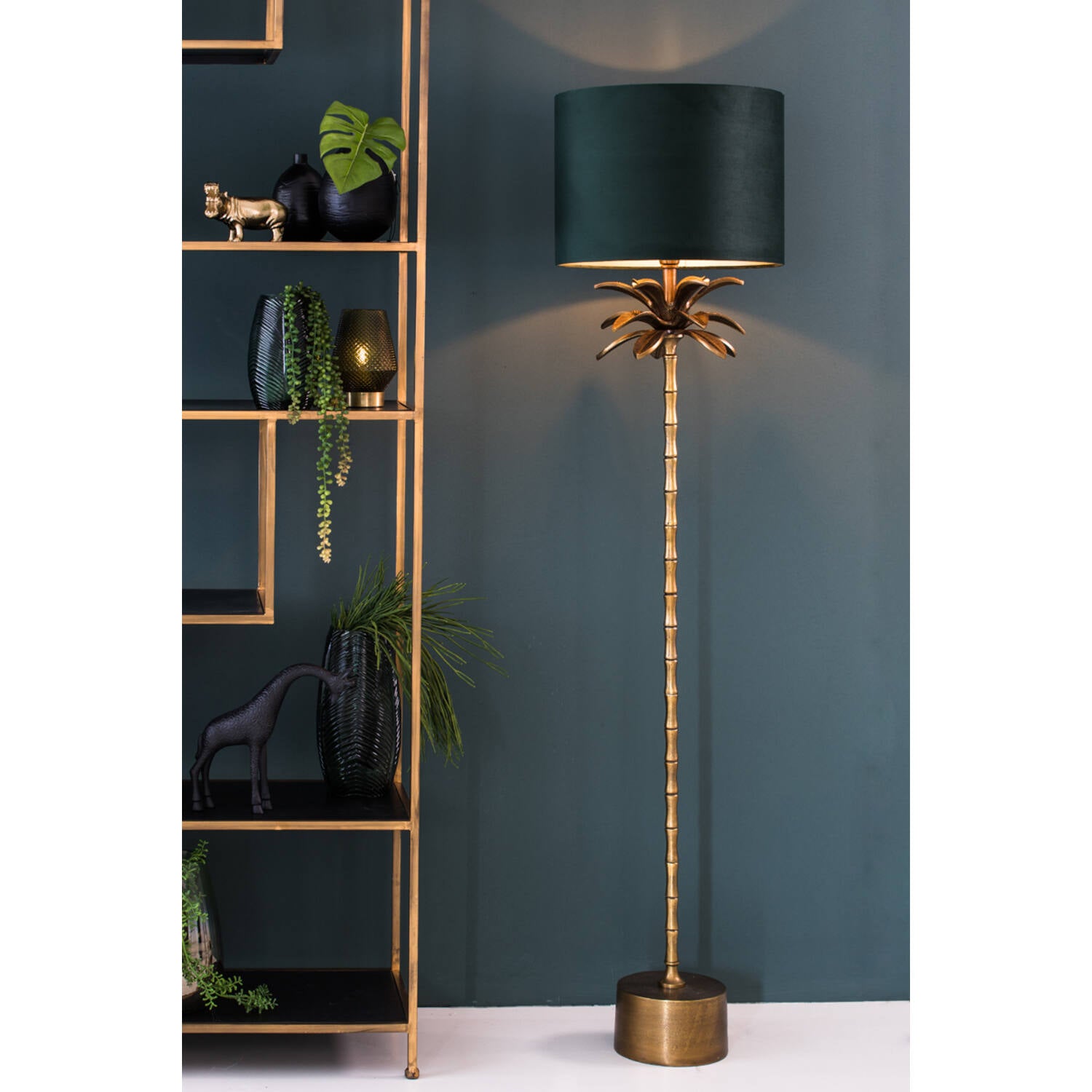 Armata Statement Floor Lamp - Various Colours