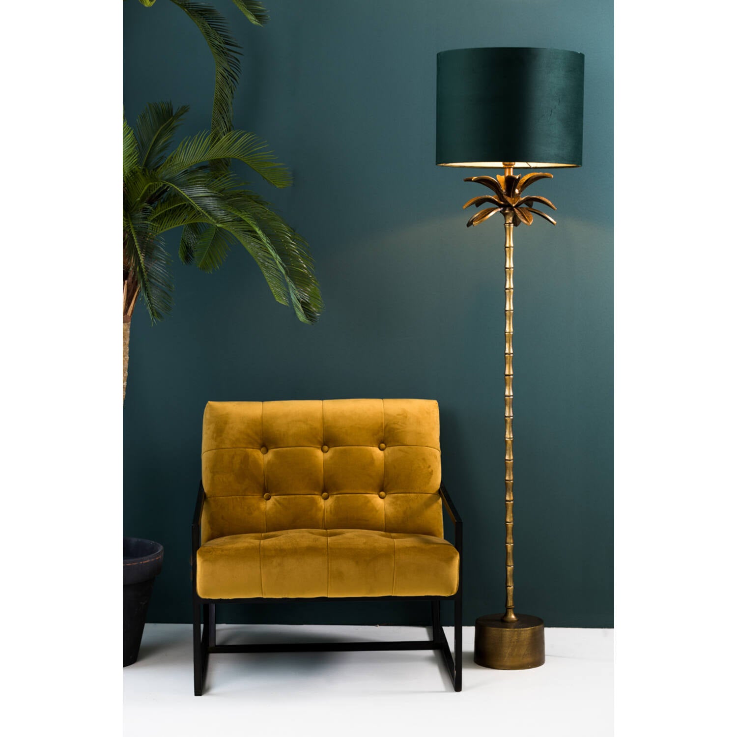 Armata Statement Floor Lamp - Various Colours