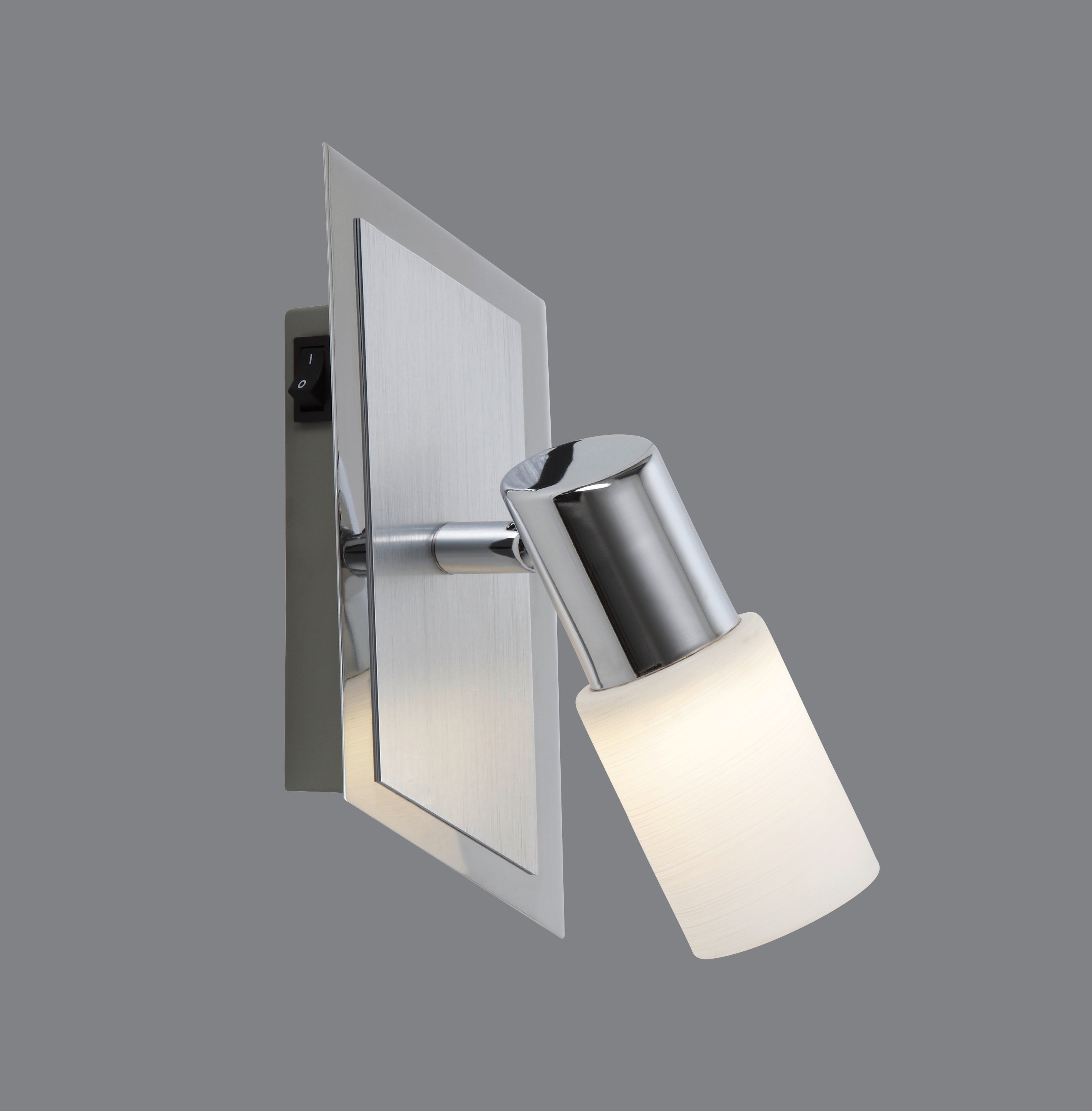 Clapton Wall Spotlight - Chrome