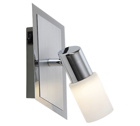 Clapton Wall Spotlight - Chrome