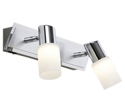 Clapton 2Lt Wall Mount Spotlight