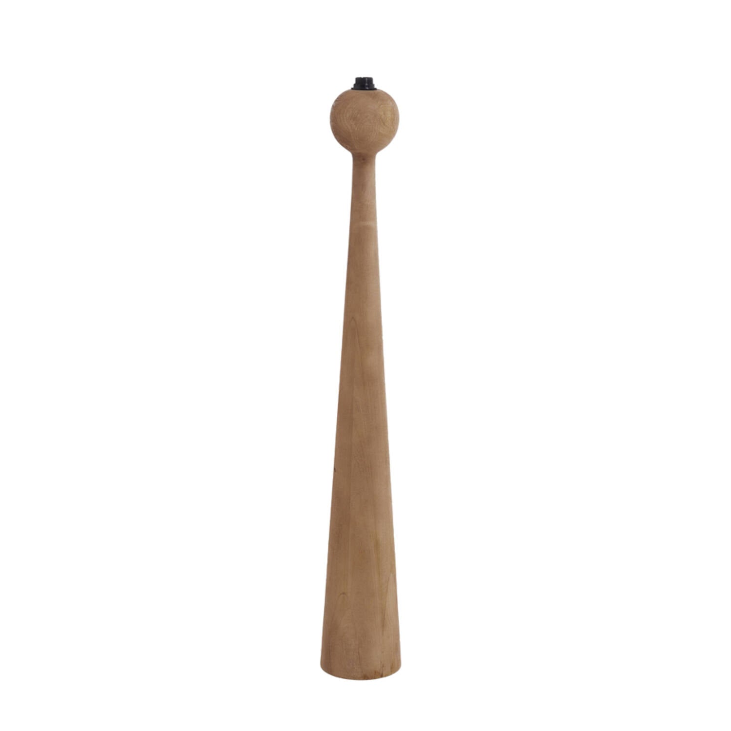 Festina Modern Wooden Floor Lamp -Dark/Light Brown