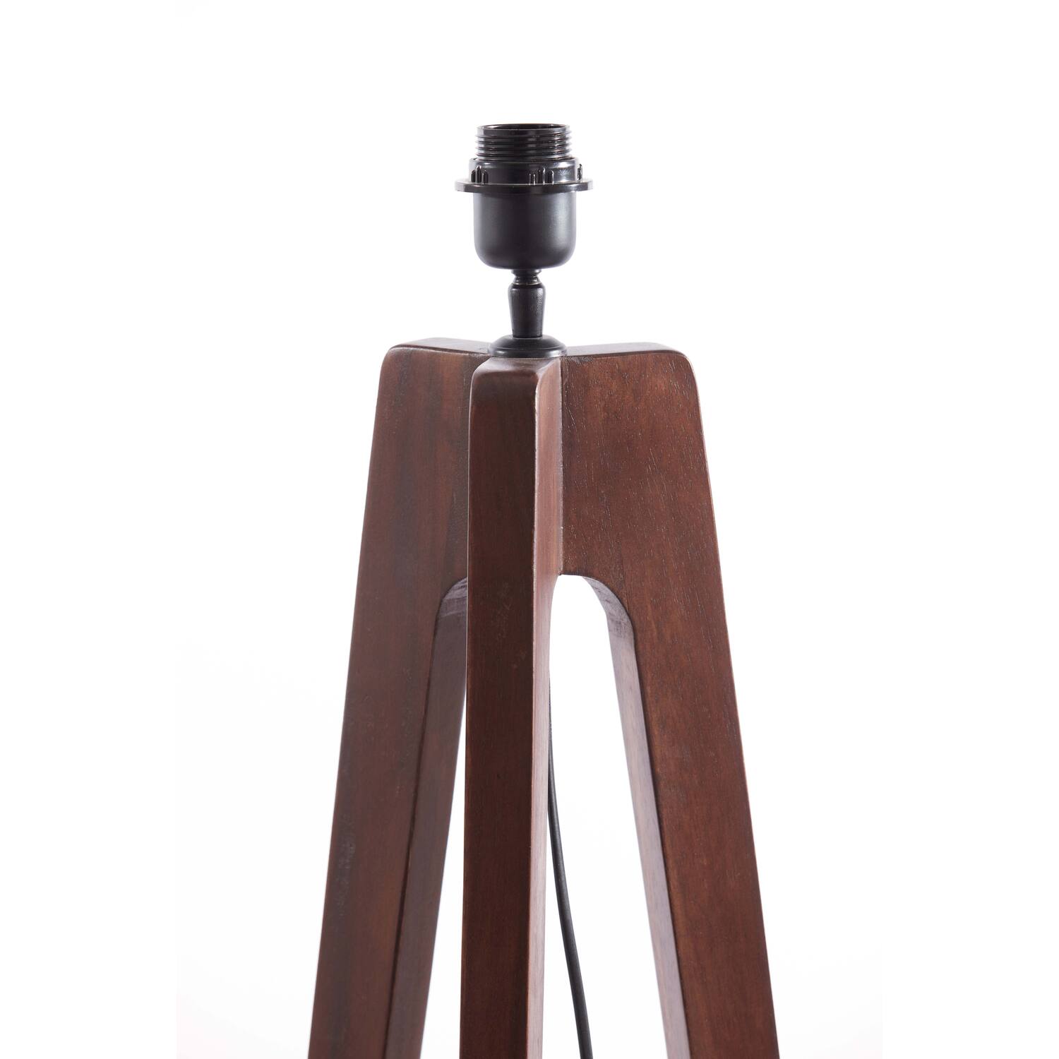 Troina Tripod Floor Lamp - Red Brown