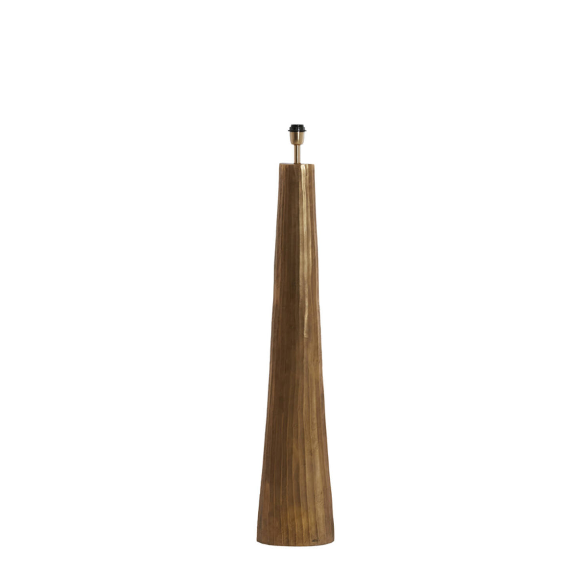 MIJAS Floor Lamp - Dark Brown Bronze/ Antique Bronze  Base Only
