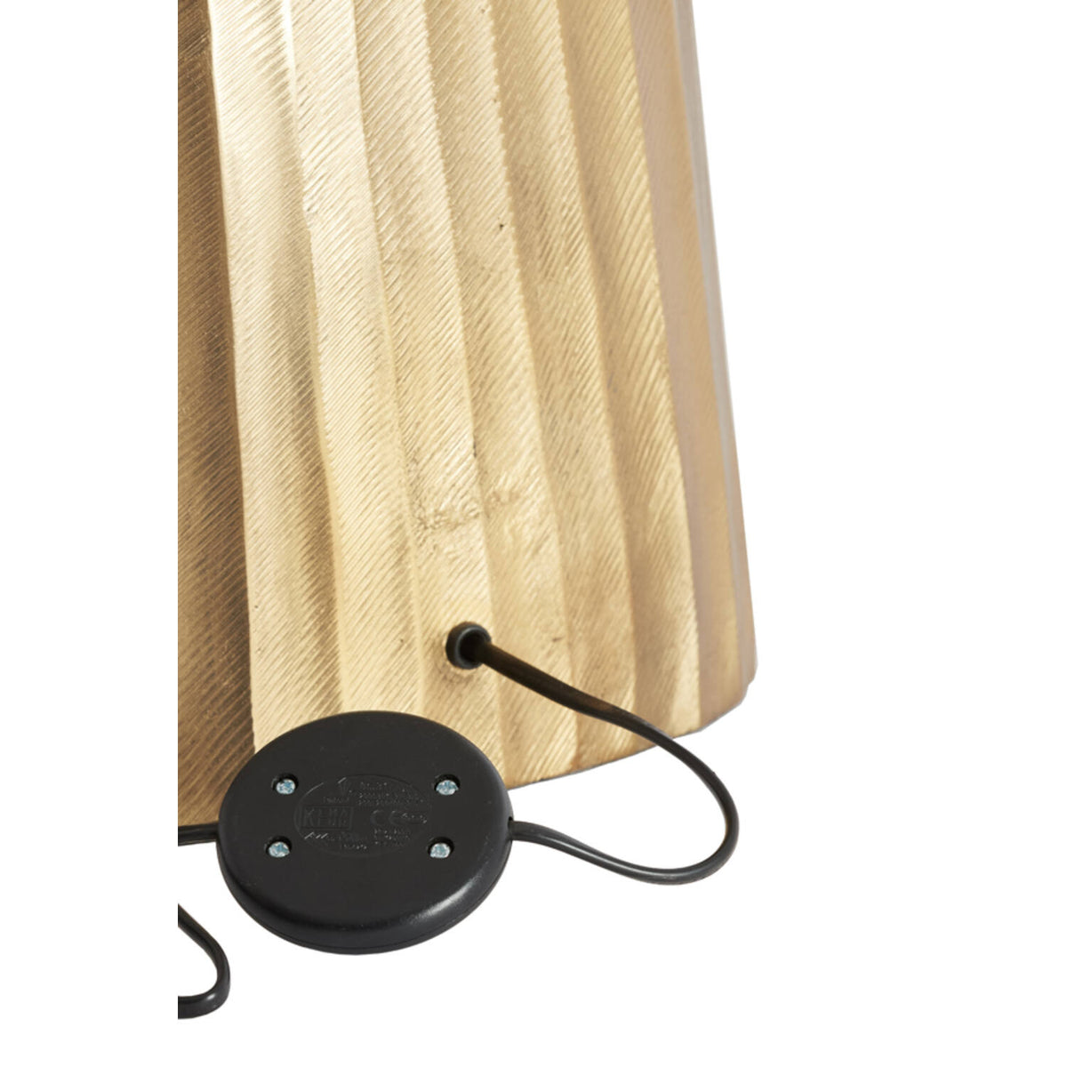MIJAS Floor Lamp - Dark Brown Bronze/ Antique Bronze  Base Only
