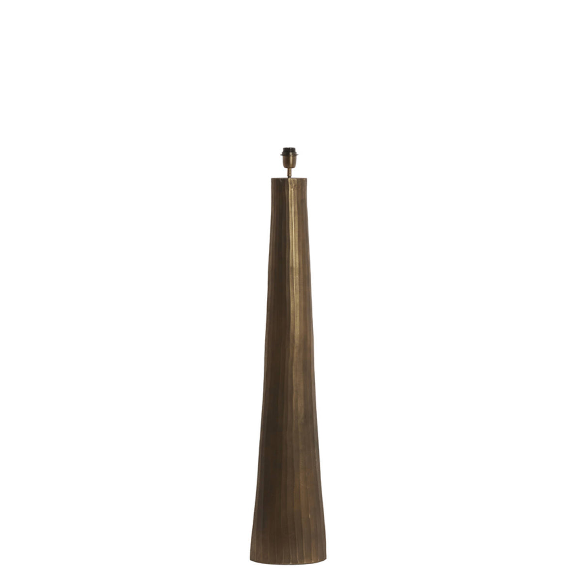 Mijas Floor Lamp- Brown Bronze Base Only