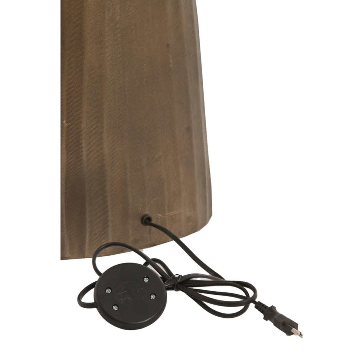 Mijas Floor Lamp- Brown Bronze Base Only