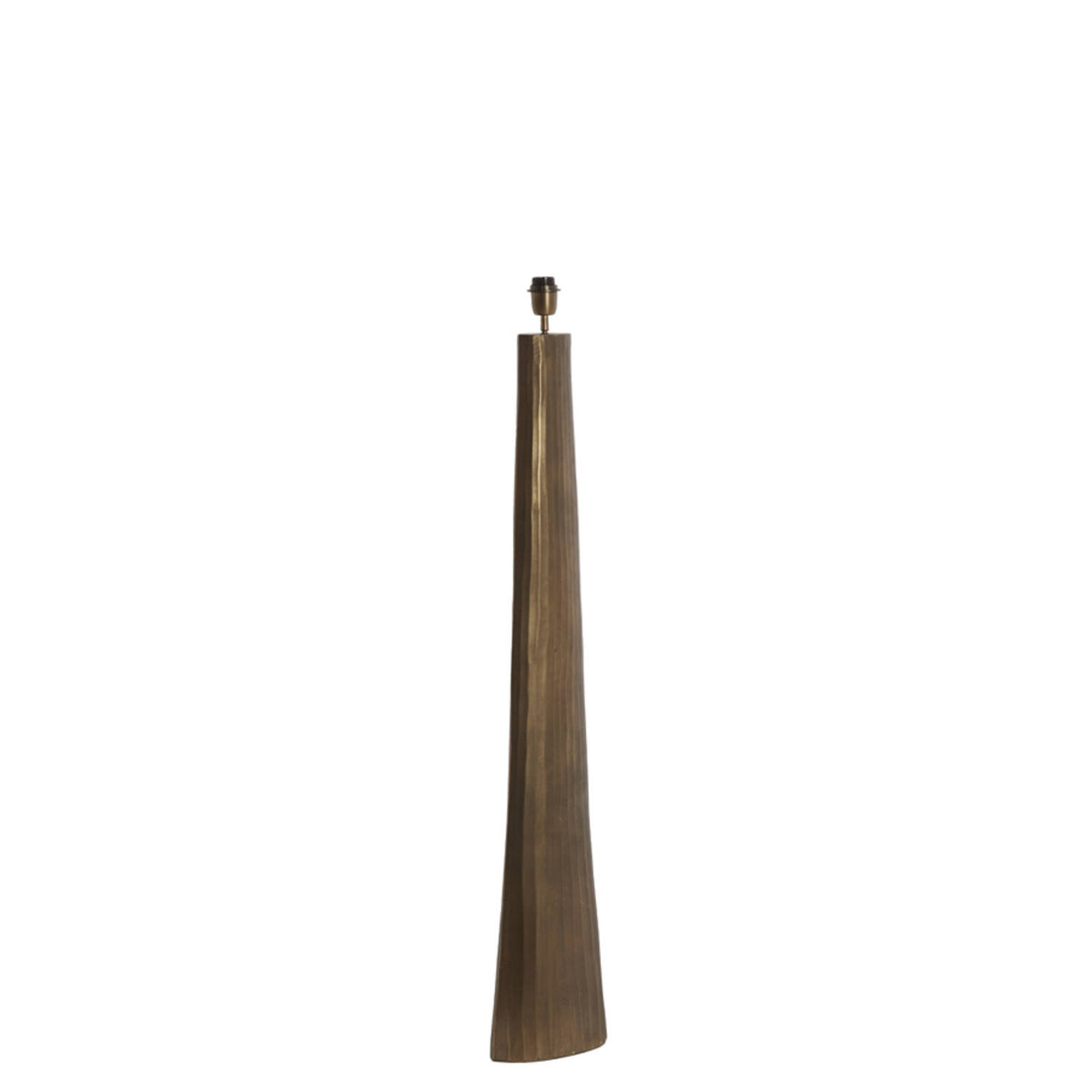 Mijas Floor Lamp- Brown Bronze Base Only