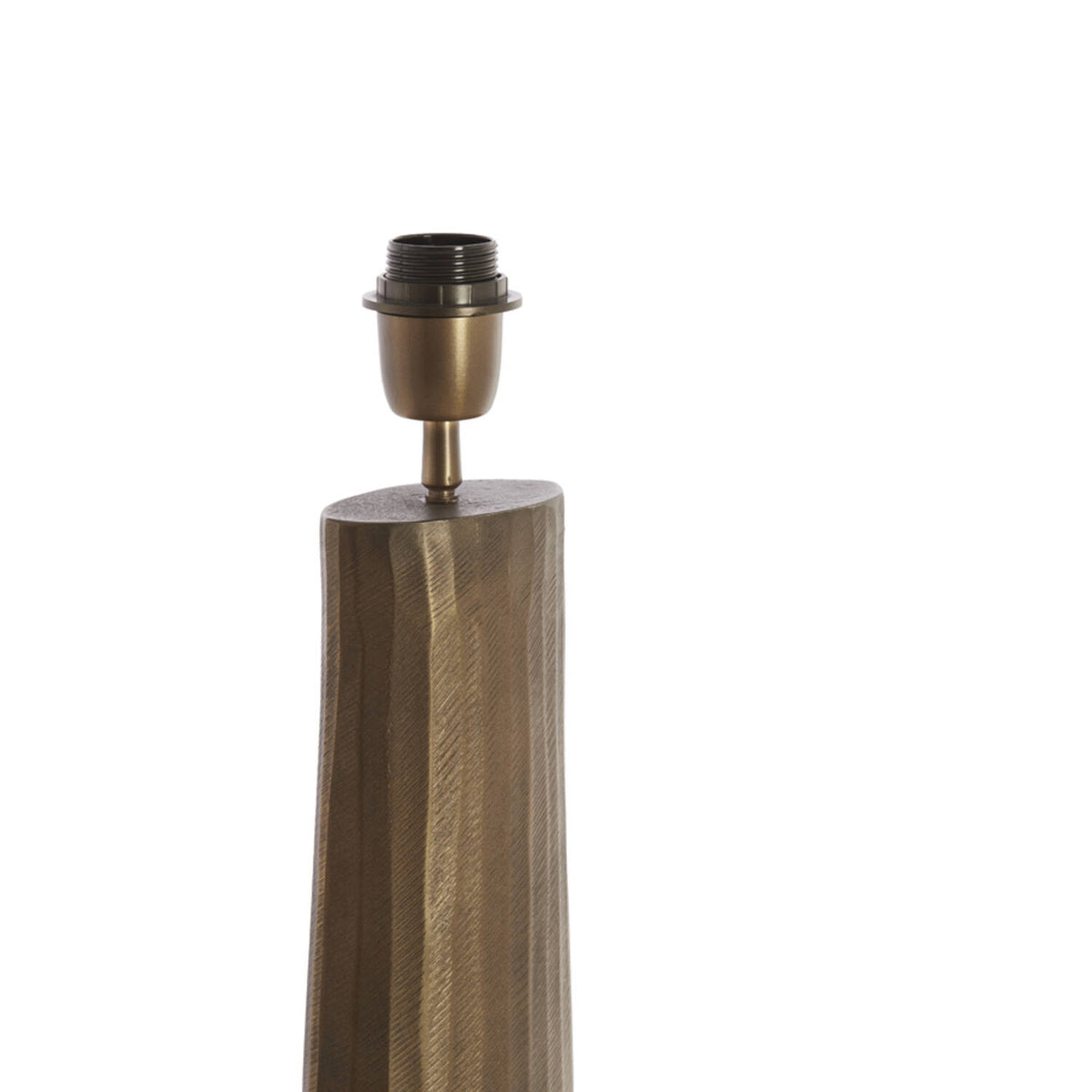 Mijas Floor Lamp- Brown Bronze Base Only