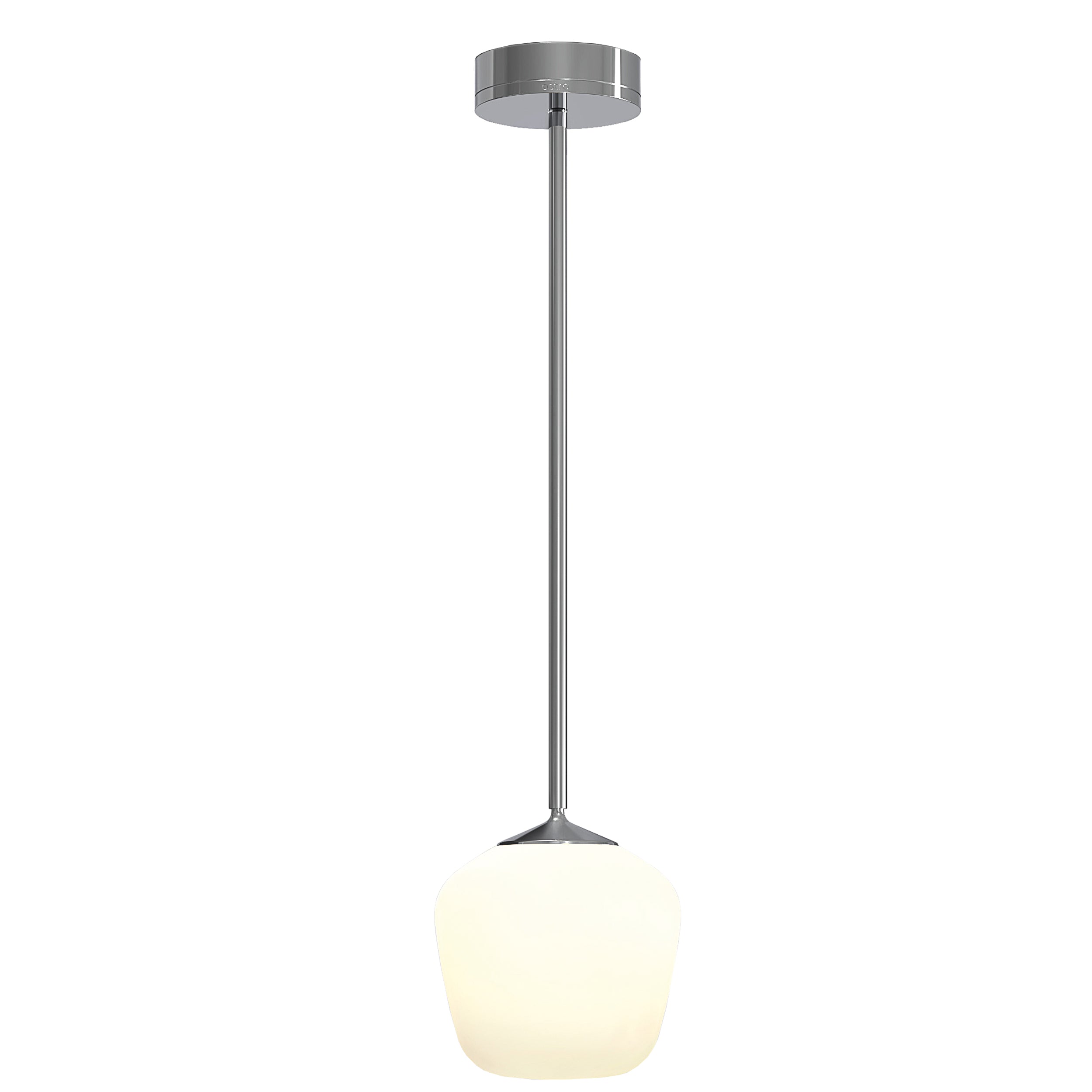 Nara Taper/ Ribbled Glass Shade