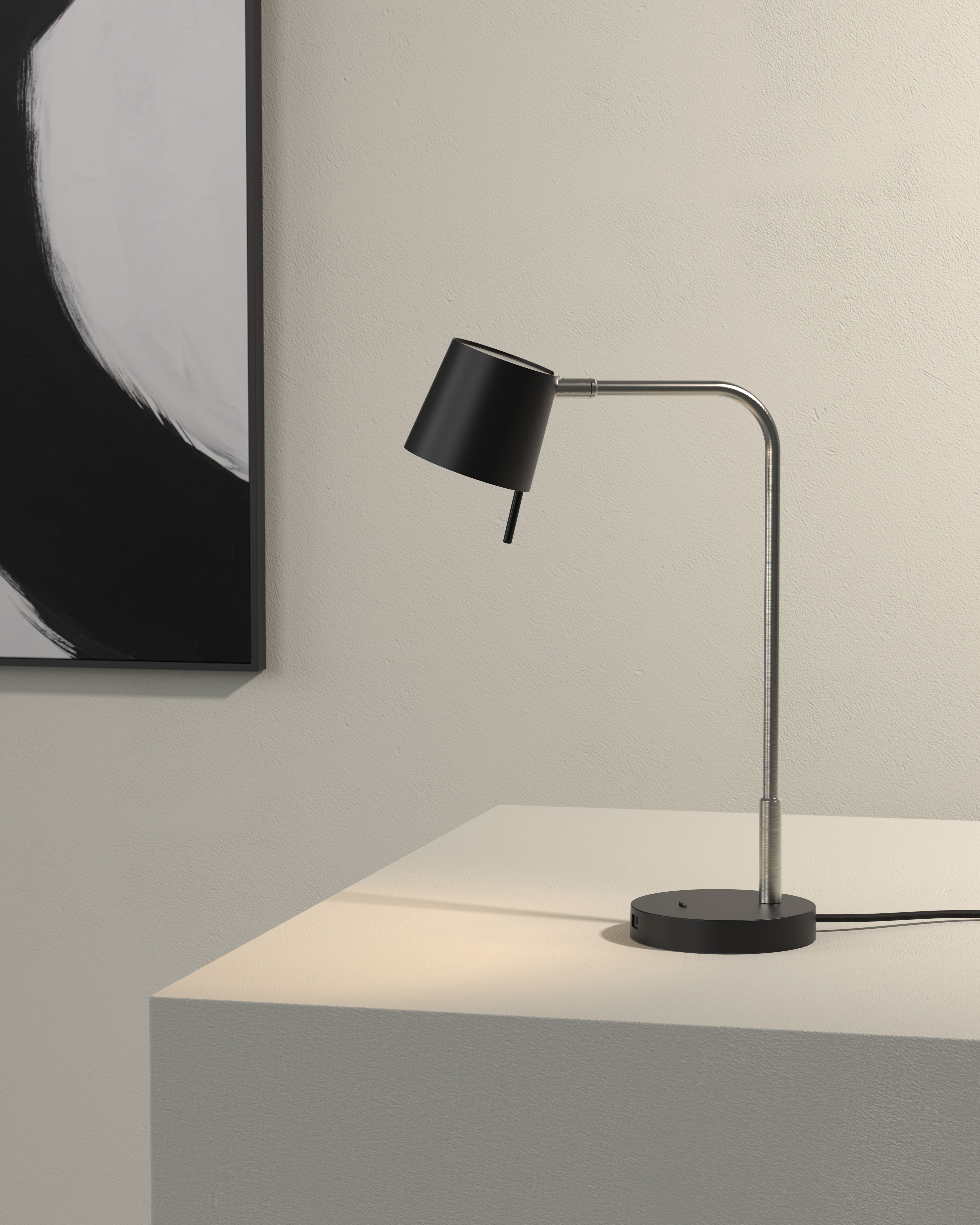 Miura Desk USB Table Lamp