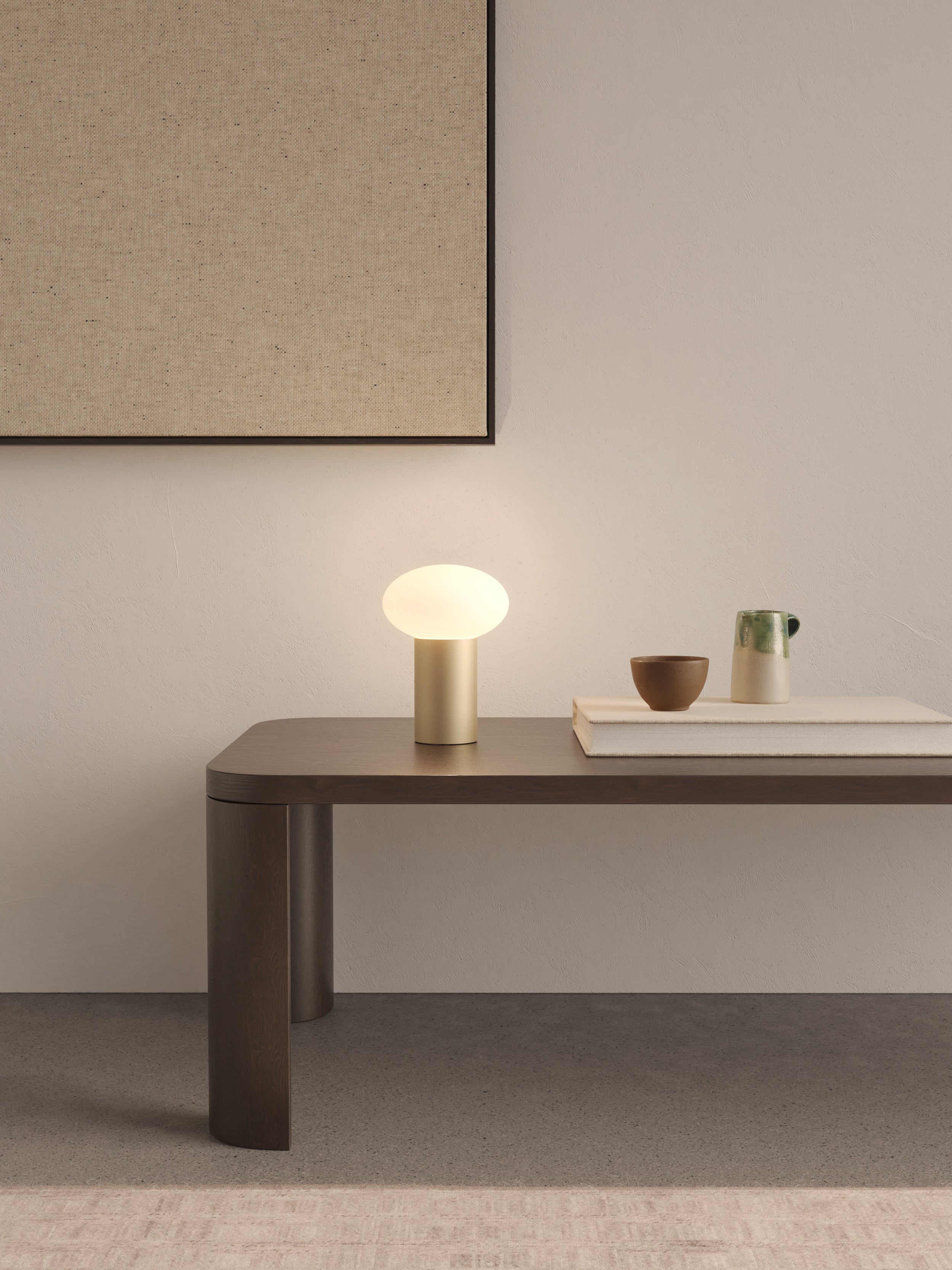 Zeppo Portable Table Lamp - Various Colors