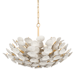 Aimi 9/12Lt Chandelier - Vintage Gold Leaf