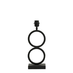 Stelios Table Lamp Base Only- Matt Black