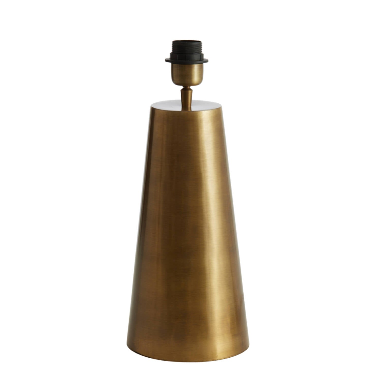 Yelos Table Lamp Base- Cream/ Antique Bronze