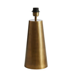 Yelos Table Lamp Base- Cream/ Antique Bronze