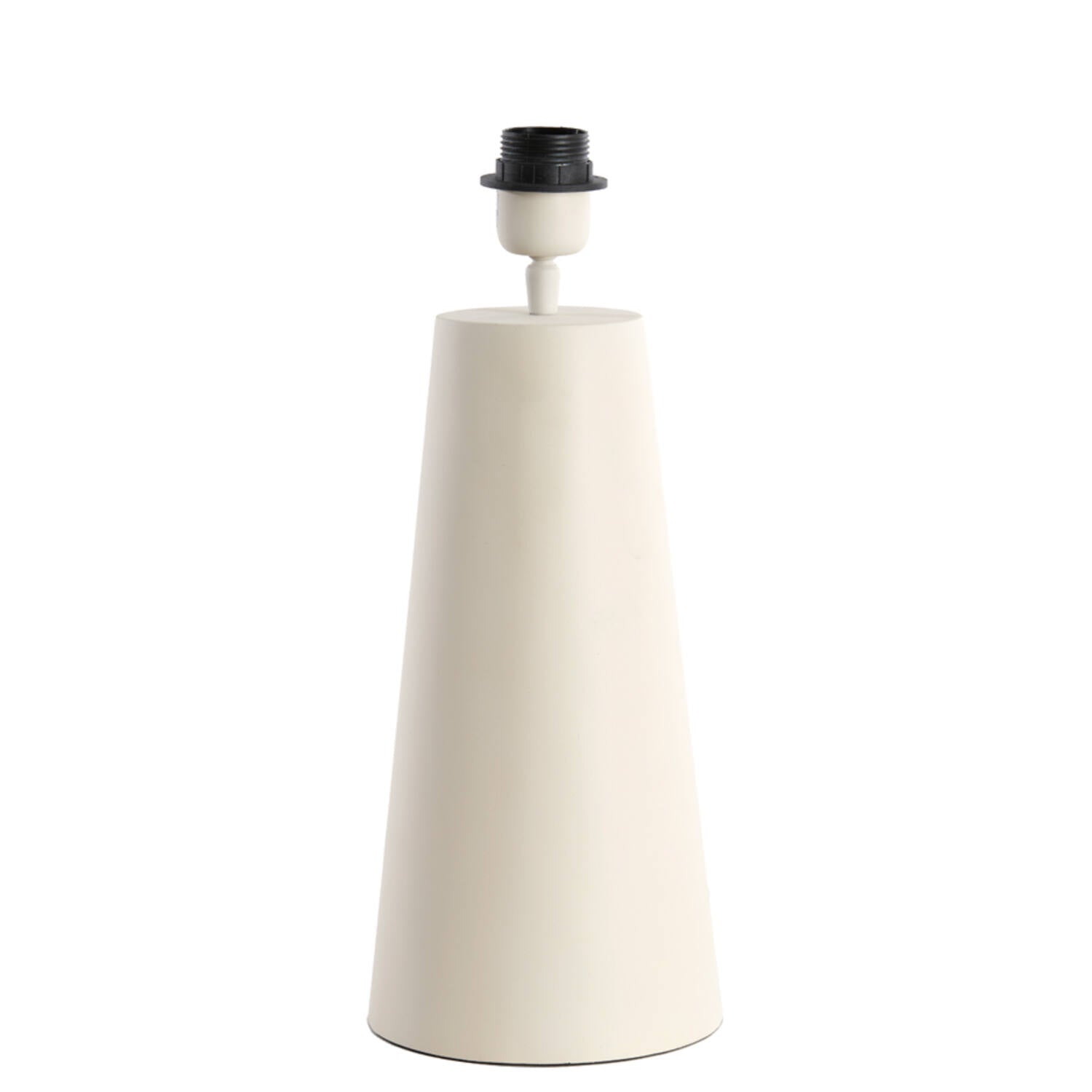 Yelos Table Lamp Base- Cream/ Antique Bronze