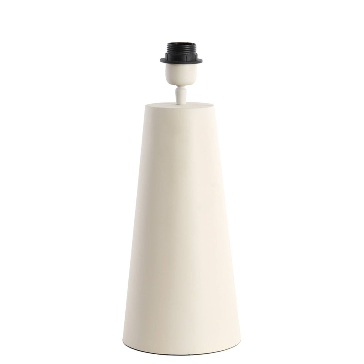 Yelos Table Lamp Base- Cream/ Antique Bronze