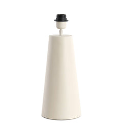 Yelos Table Lamp Base- Cream/ Antique Bronze