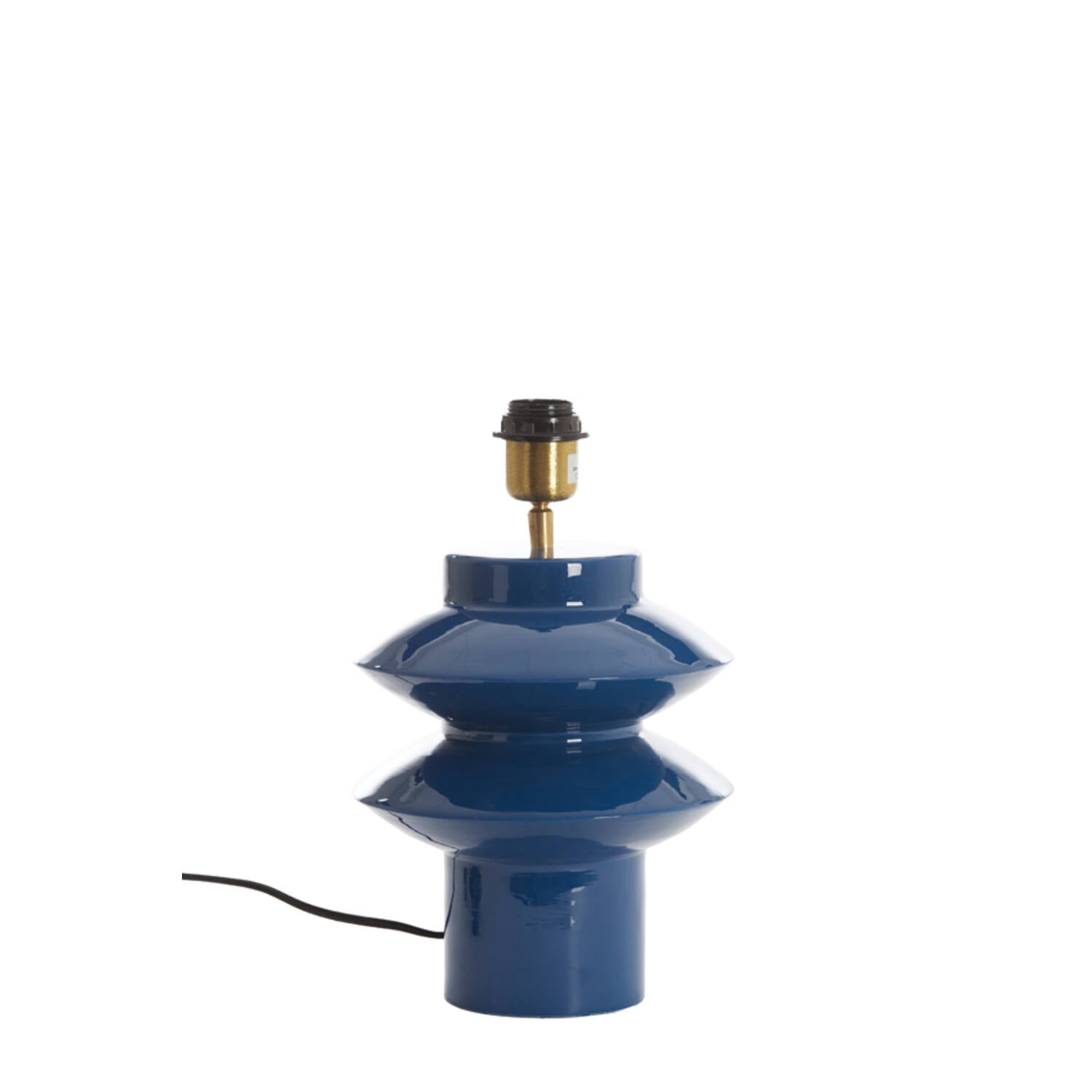 Petch Lamp Base Only- White/ Blue/ Black