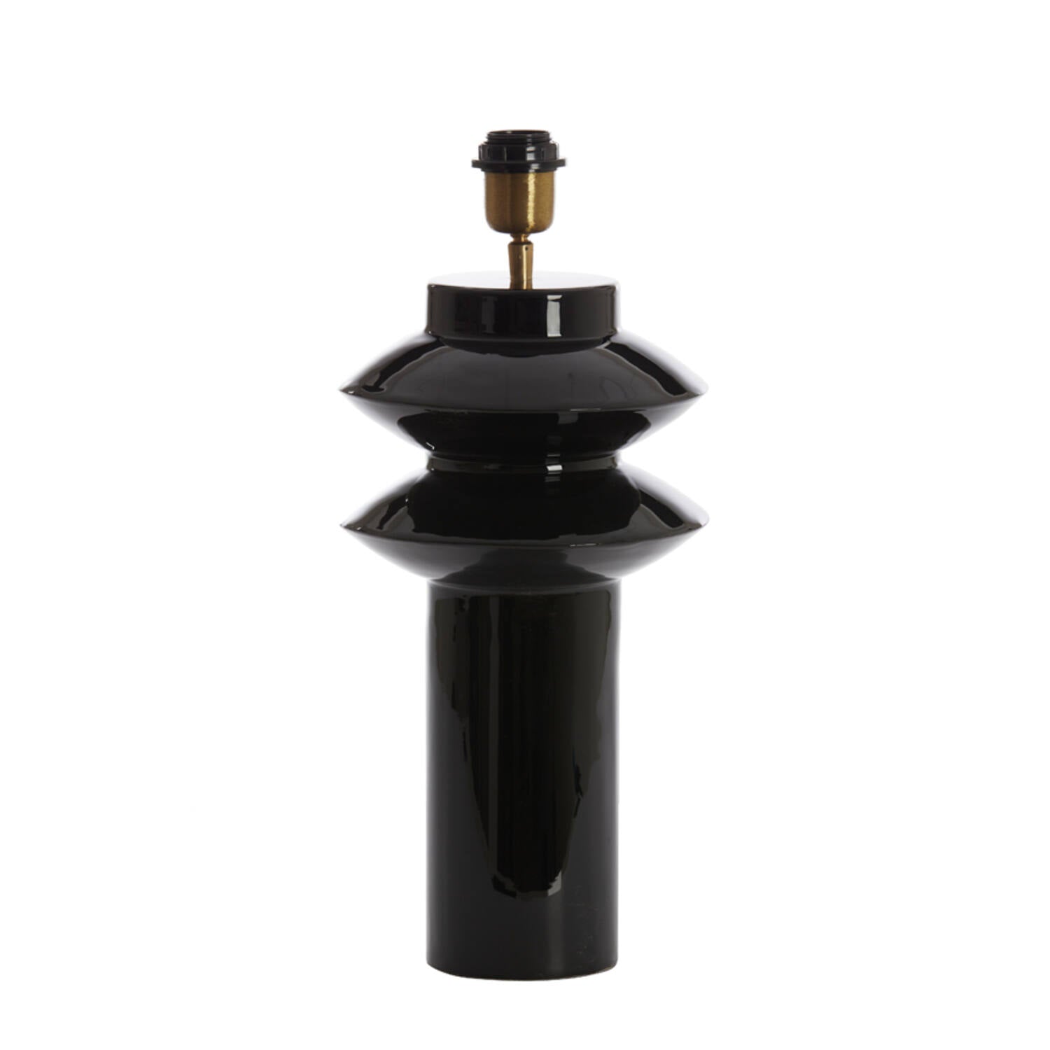 Petch Lamp Base Only- White/ Blue/ Black